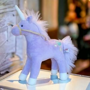 Gund Bluebell Purple Unicorn 13-Inch Plush